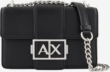 ARMANI EXCHANGE - Bolso de mano 'XW000071' en negro: frente