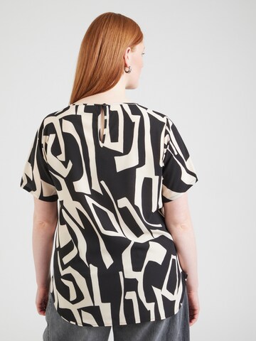 ONLY Carmakoma Blouse 'CARVica' in Black