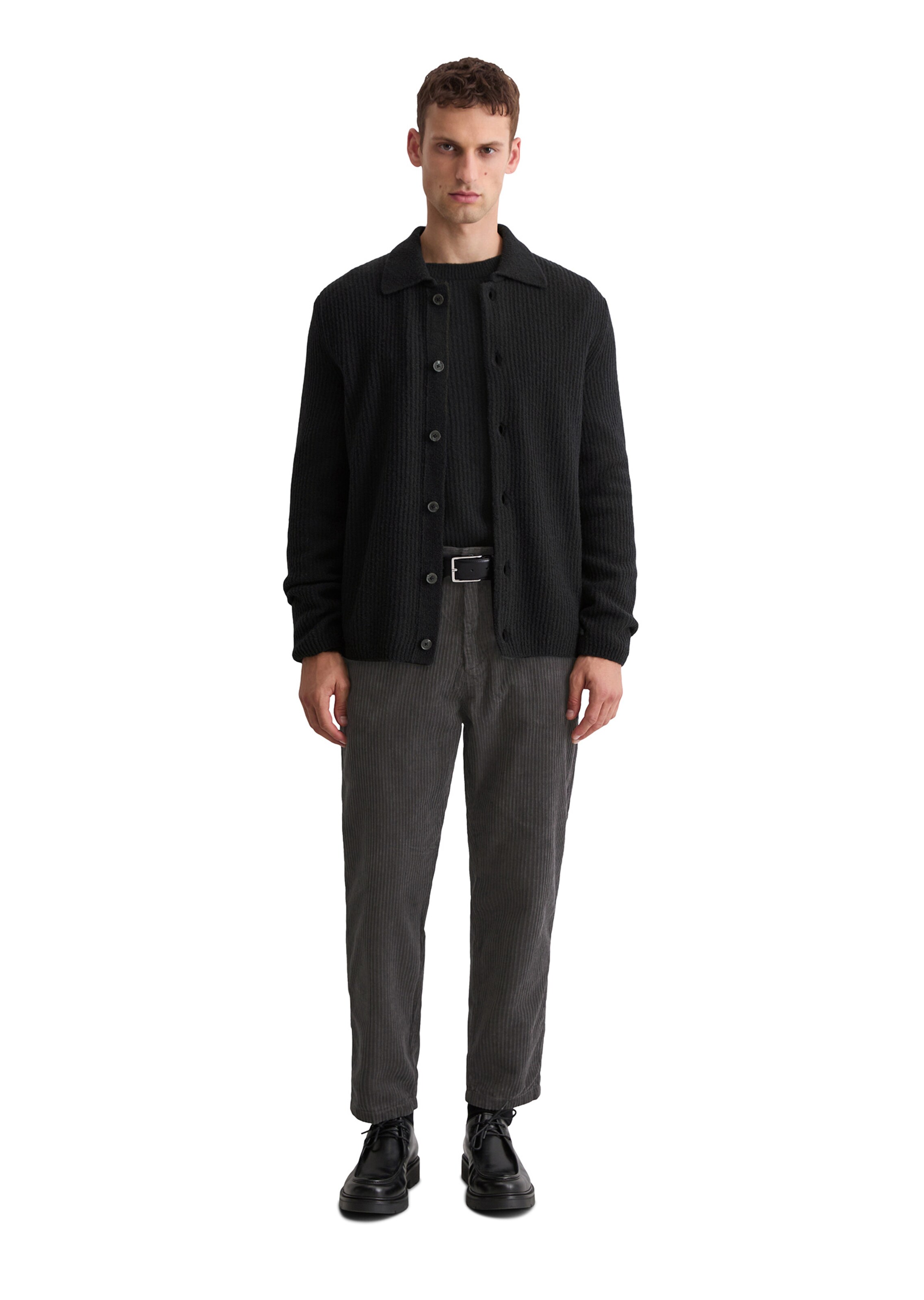 Marc O'Polo Knit cardigan in Black