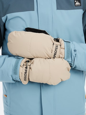 PROTEST Sporthandschuhe 'PRTEMPIRE' in Braun