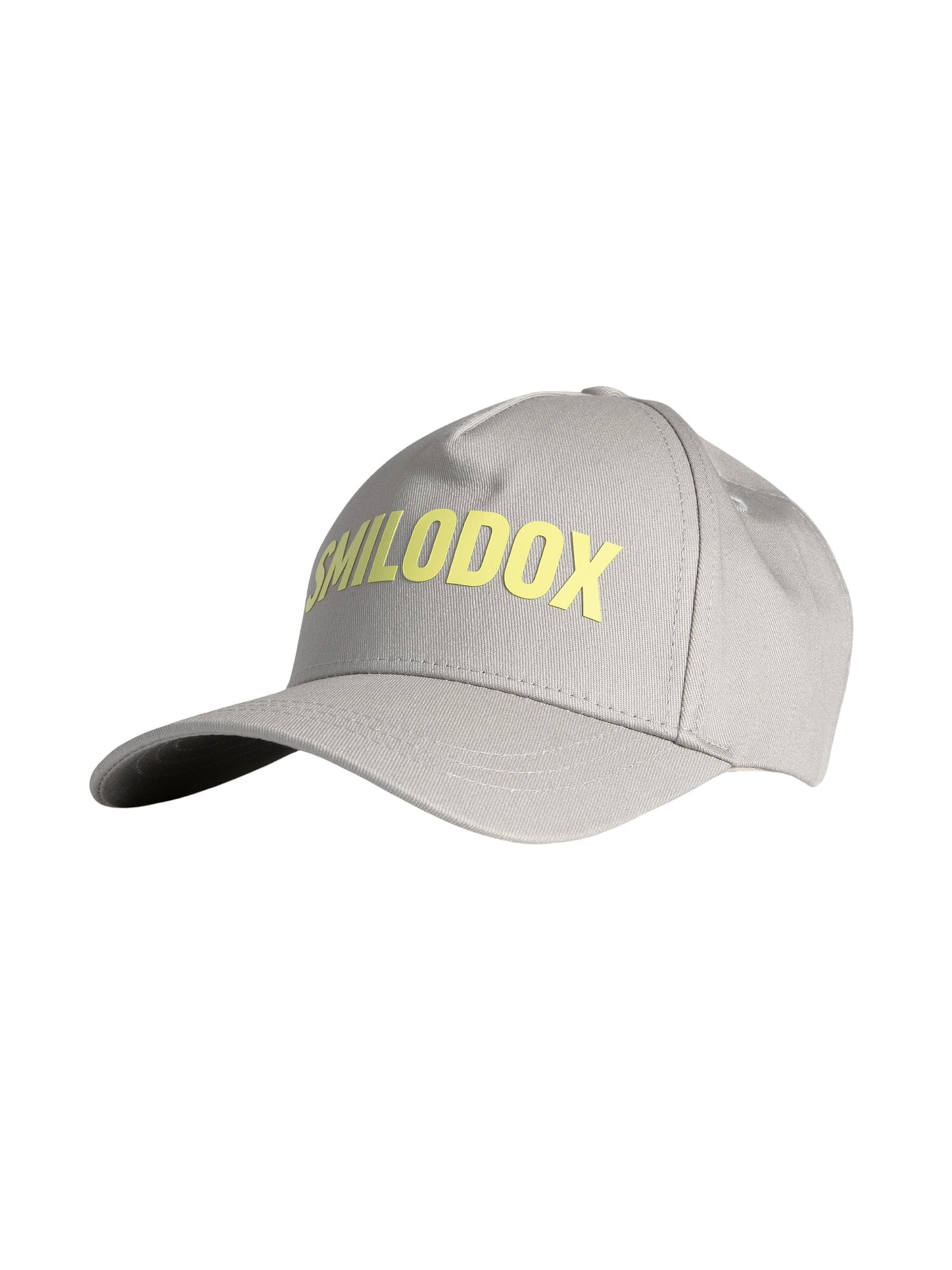 Casquette ' North ' Smilodox en gris : devant