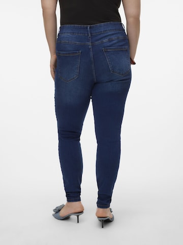 Vero Moda Curve Skinny Džíny 'VMSOPHIA' – modrá