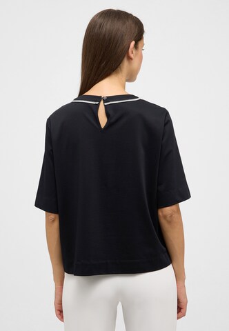 ETERNA Blouse in Zwart