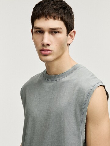 Pull&Bear Shirt in Grey