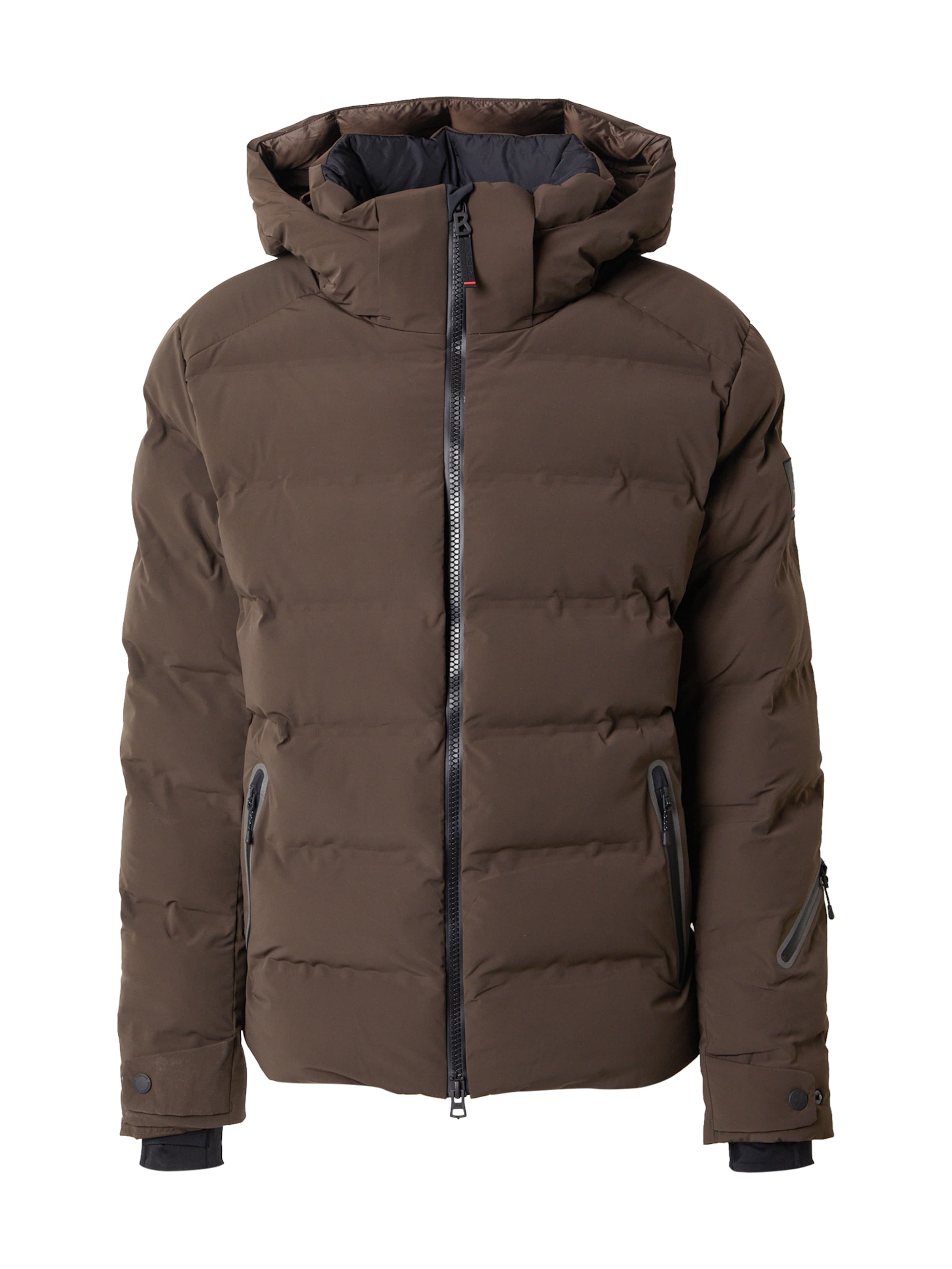 Geacă sport 'LUKA' de la Bogner Fire + Ice pe maro: față