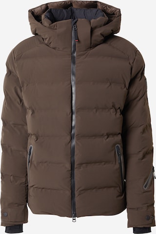 Bogner Fire + Ice Спортивная куртка 'LUKA' в Коричневый: спереди