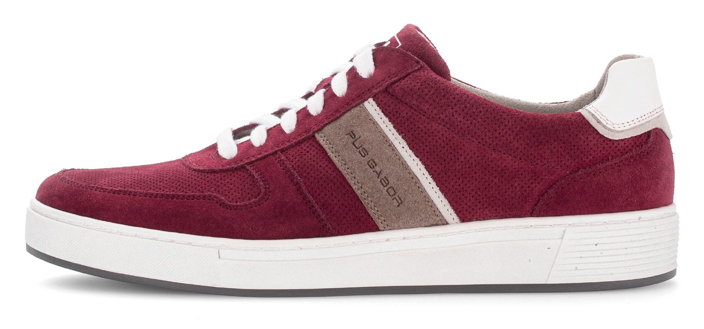 Pius Gabor Sneakers in Red
