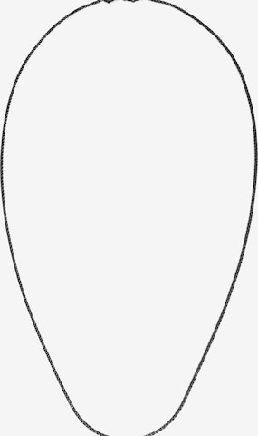 Akitsune Kette 'Pearl' in Schwarz: Vorderseite