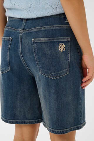 SAINT TROPEZ Regular Jeans 'Polina' in Blau