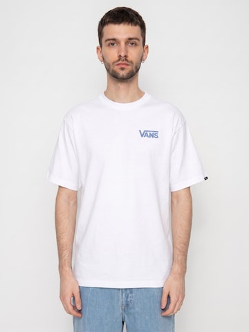 VANS Shirt‌‌‌‌‌‌‌ in Weiß: Vorderseite