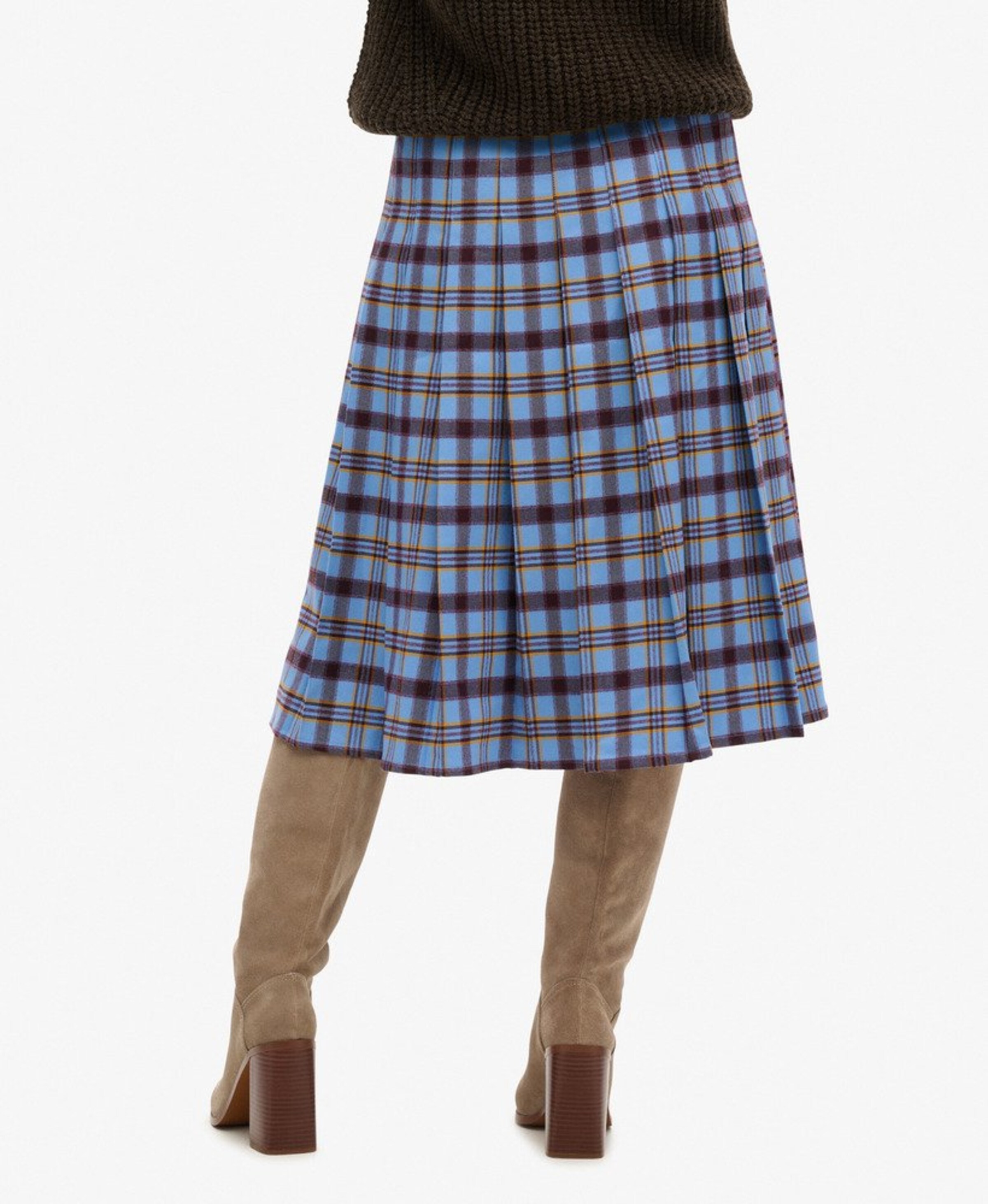 Jupe Superdry en bleu