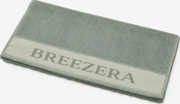 BREEZERA Strandtuch in Grün: Vorderseite