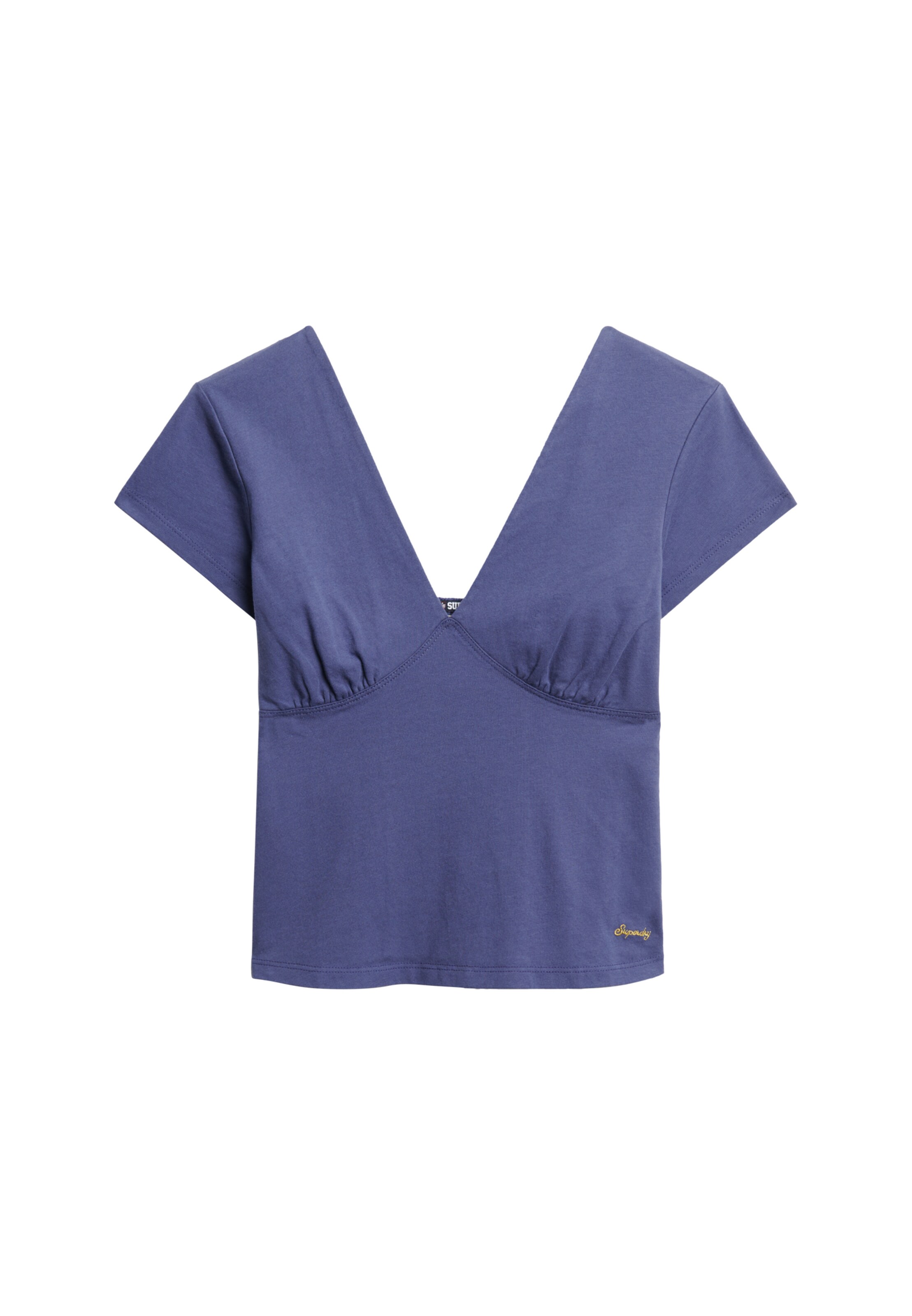 T-shirt Superdry en bleu : devant