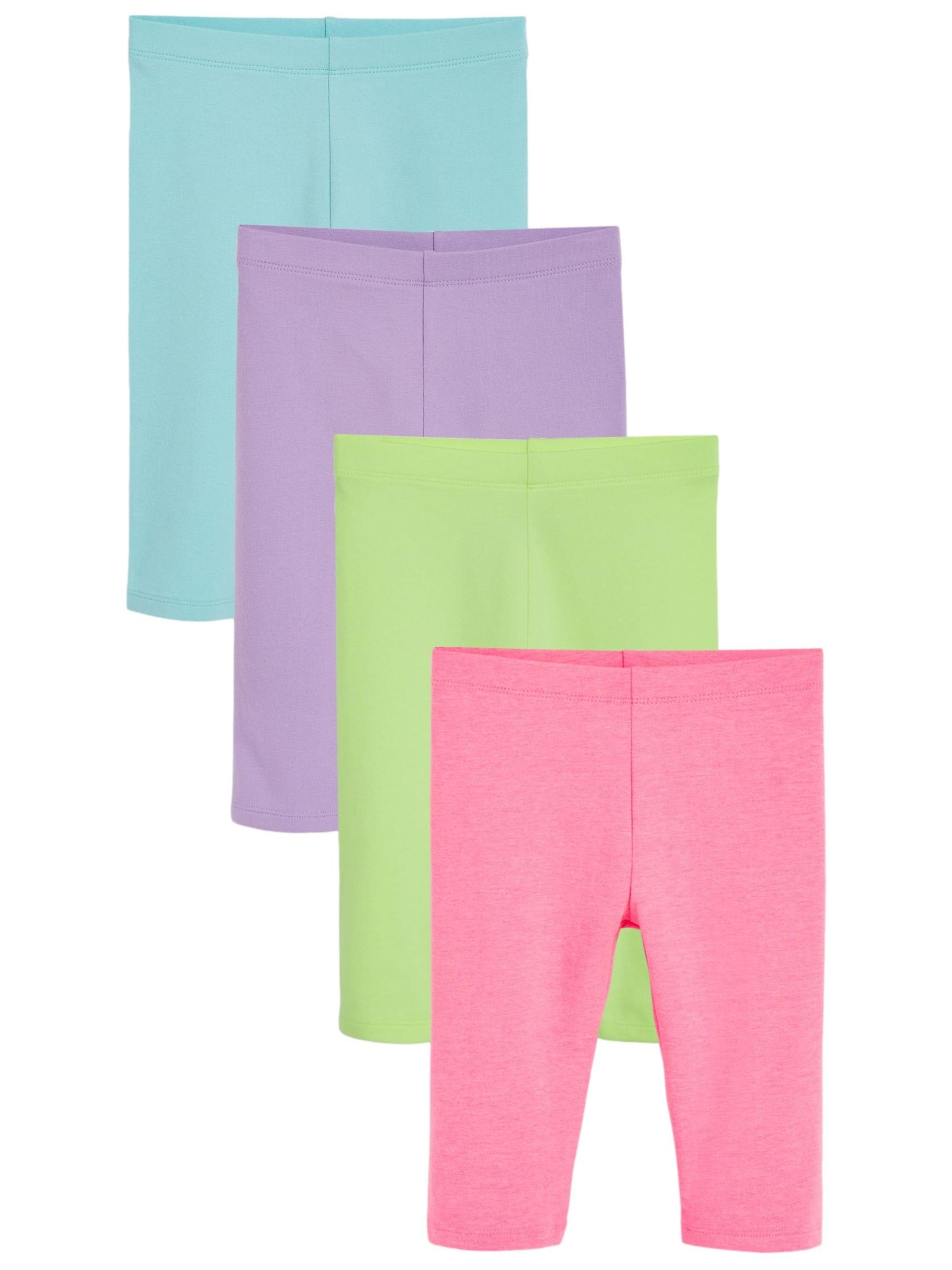 Next Skinny Leggings in Mixed colours: front