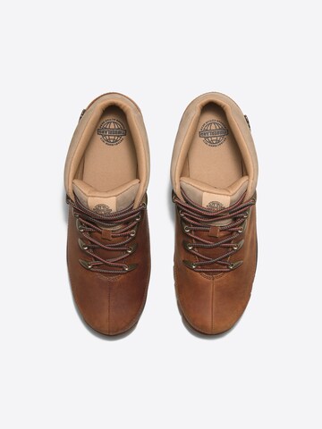 TIMBERLAND - Botas com atacadores em laranja