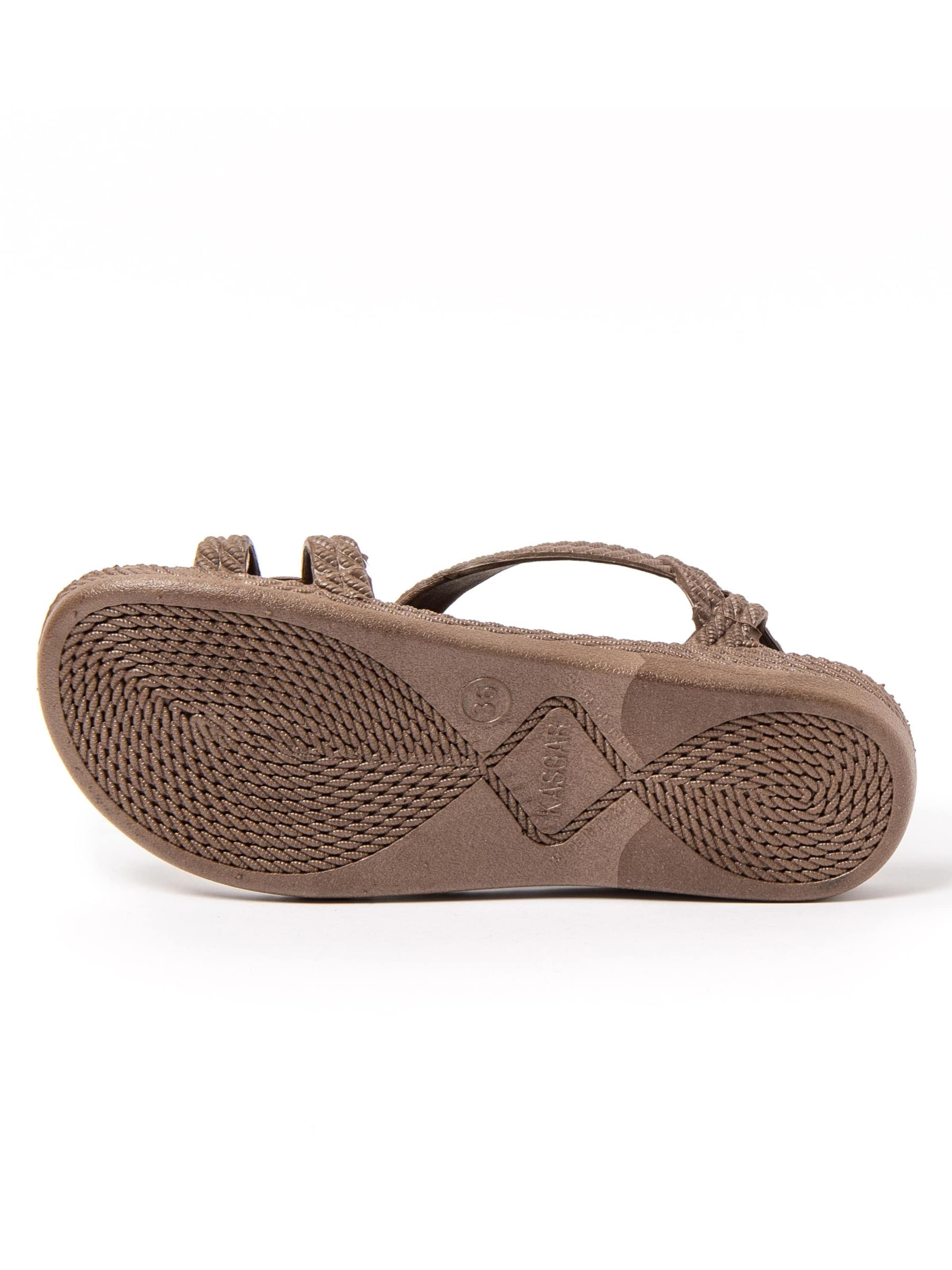 Brasileras Sandal 'Esmirna' in Brown