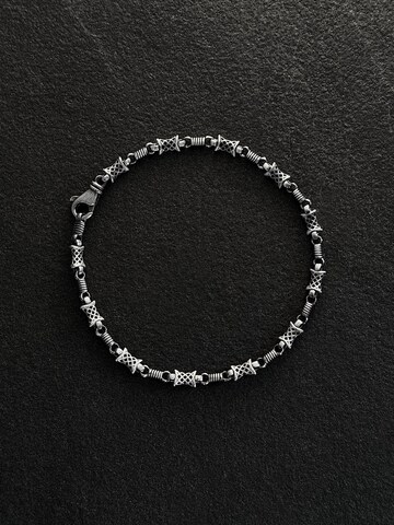 REYTEL - Pulsera 'HINDER' en plata