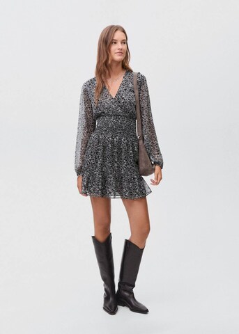 MANGO TEEN Kleid 'Savage' in Grau