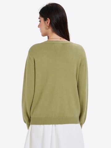 Pull-over Imily Bela en vert