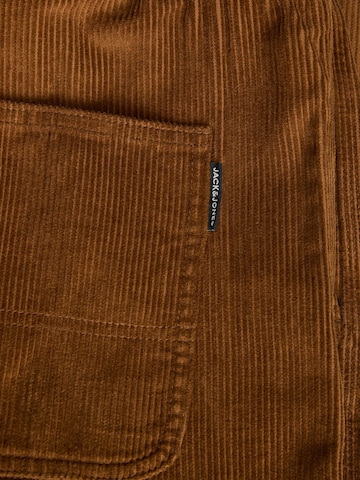 JACK & JONES Loosefit Παντελόνι 'JPSTKane Heath' σε καφέ