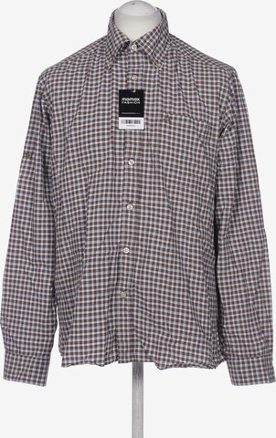 Schöffel Button Up Shirt in L in Brown: front