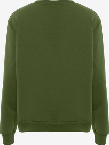 FUMO Sweatshirt i grön