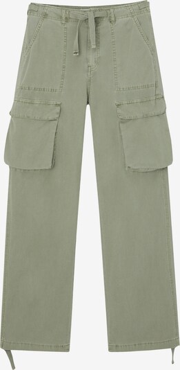 Pantaloni cargo Pull&Bear di colore cachi, Visualizzazione prodotti