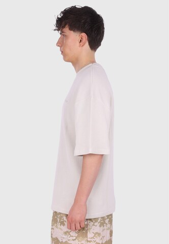 Dropsize Shirt in Grau