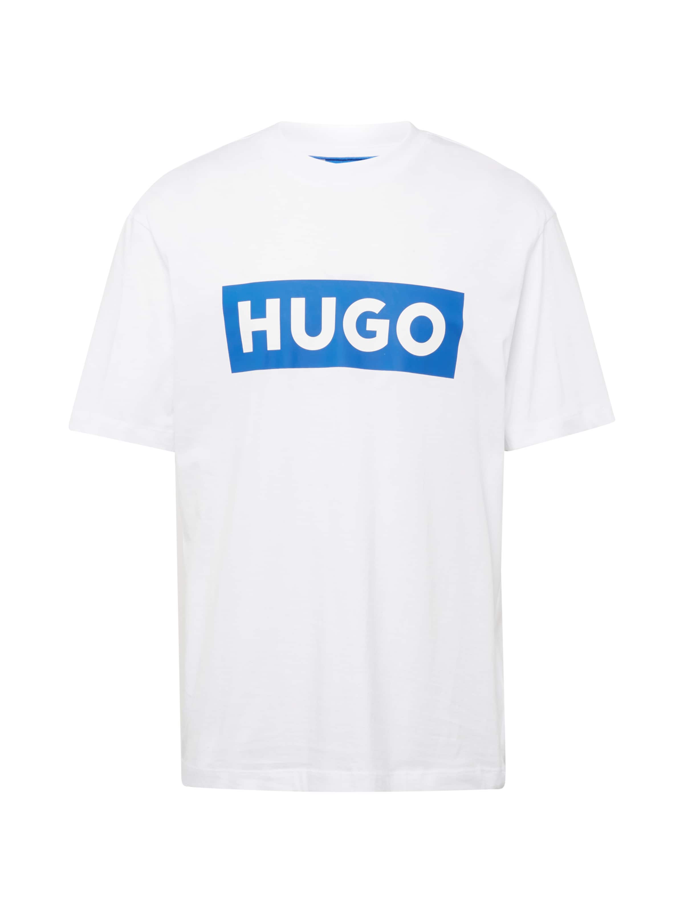 HUGO Bluser & t-shirts 'Nico' i hvid: forside