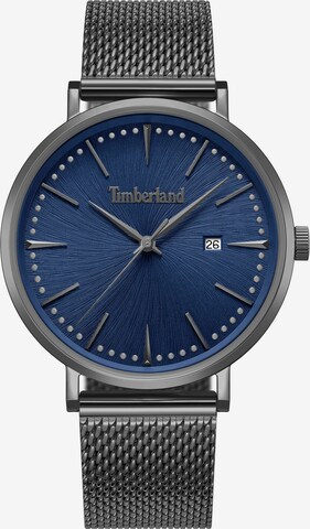 Montre à affichage analogique 'Ripton' TIMBERLAND en argent : devant