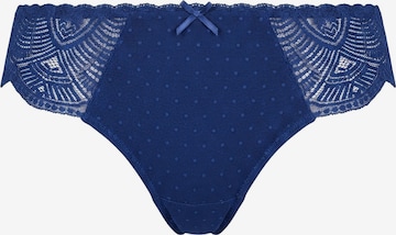 SugarShape Thong 'Clara' in Blue: front