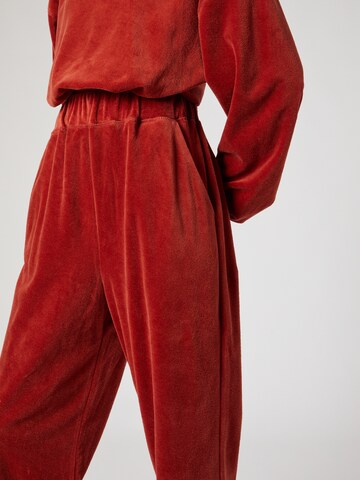 ABOUT YOU x MOGLI Loose fit Pants 'Rylie' in Red
