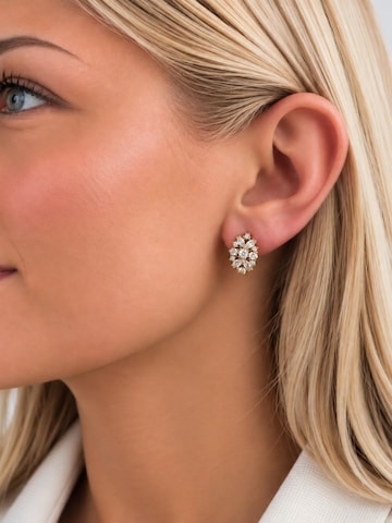CHIVAL Earrings 'Spark Cluster' in Gold