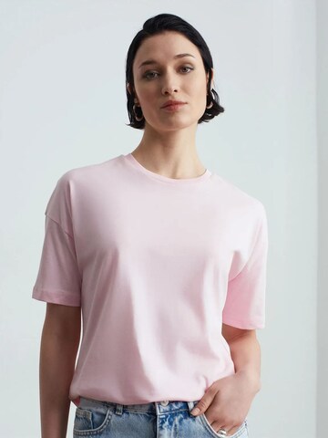 Dilvin T-Shirt in Pink: Vorderseite