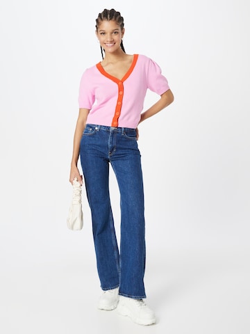 Flared Jeans 'Glow' di WEEKDAY in blu