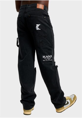 Karl Kani Loosefit Jeans in Zwart