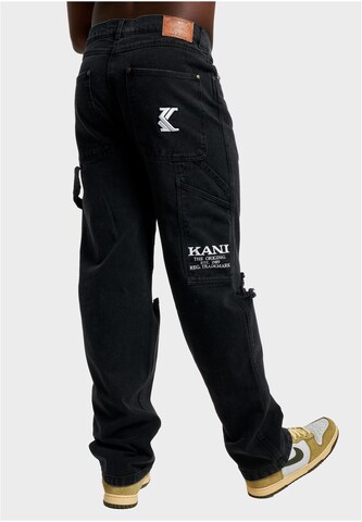 Loosefit Jean Karl Kani en noir