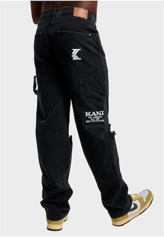 Karl Kani Loosefit Jeans in Schwarz