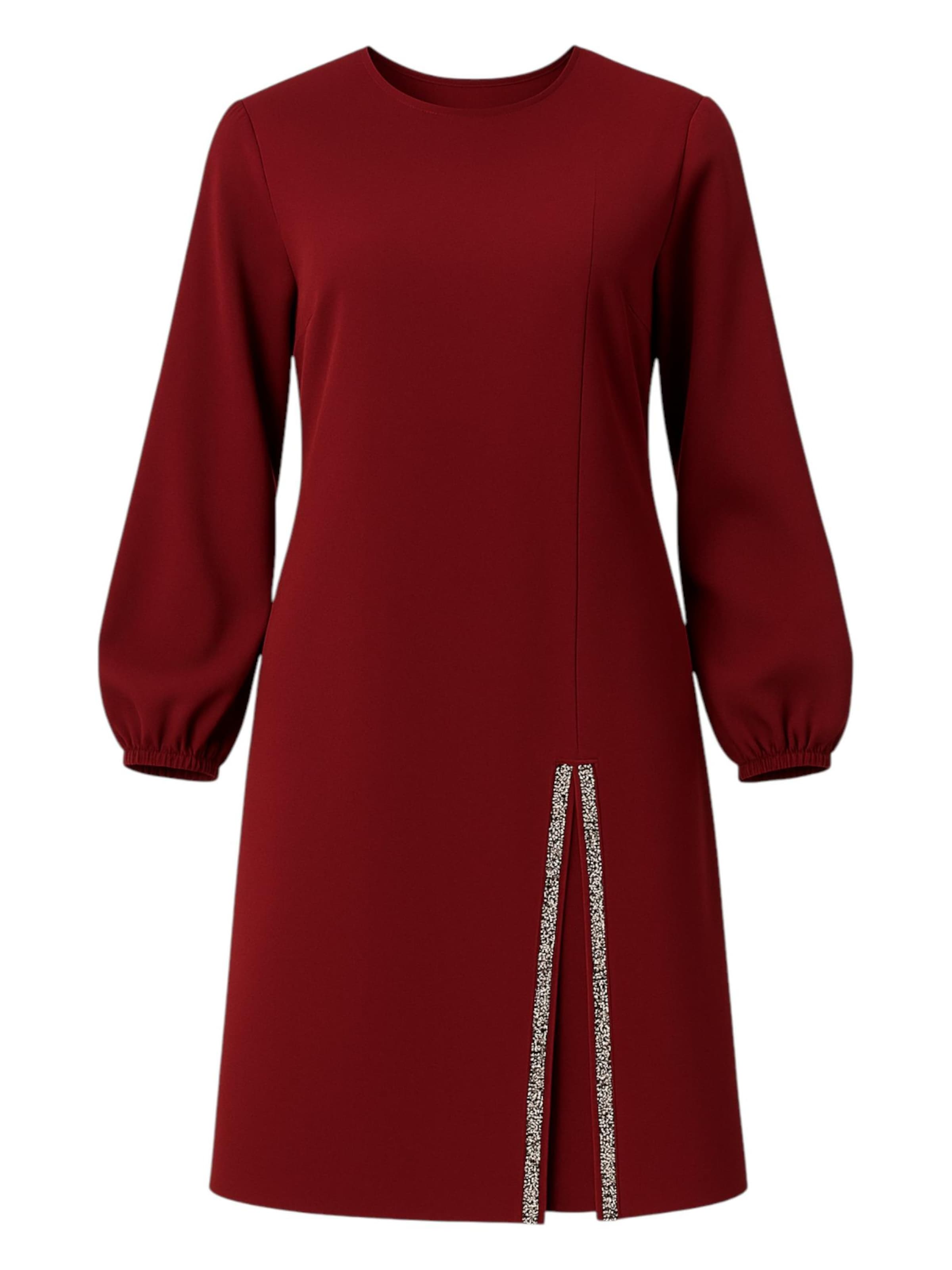 Tunica 'Lamis' di fashionshowcase in rosso: frontale