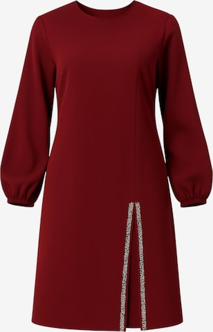 fashionshowcase Tunic 'Lamis' in Red: front