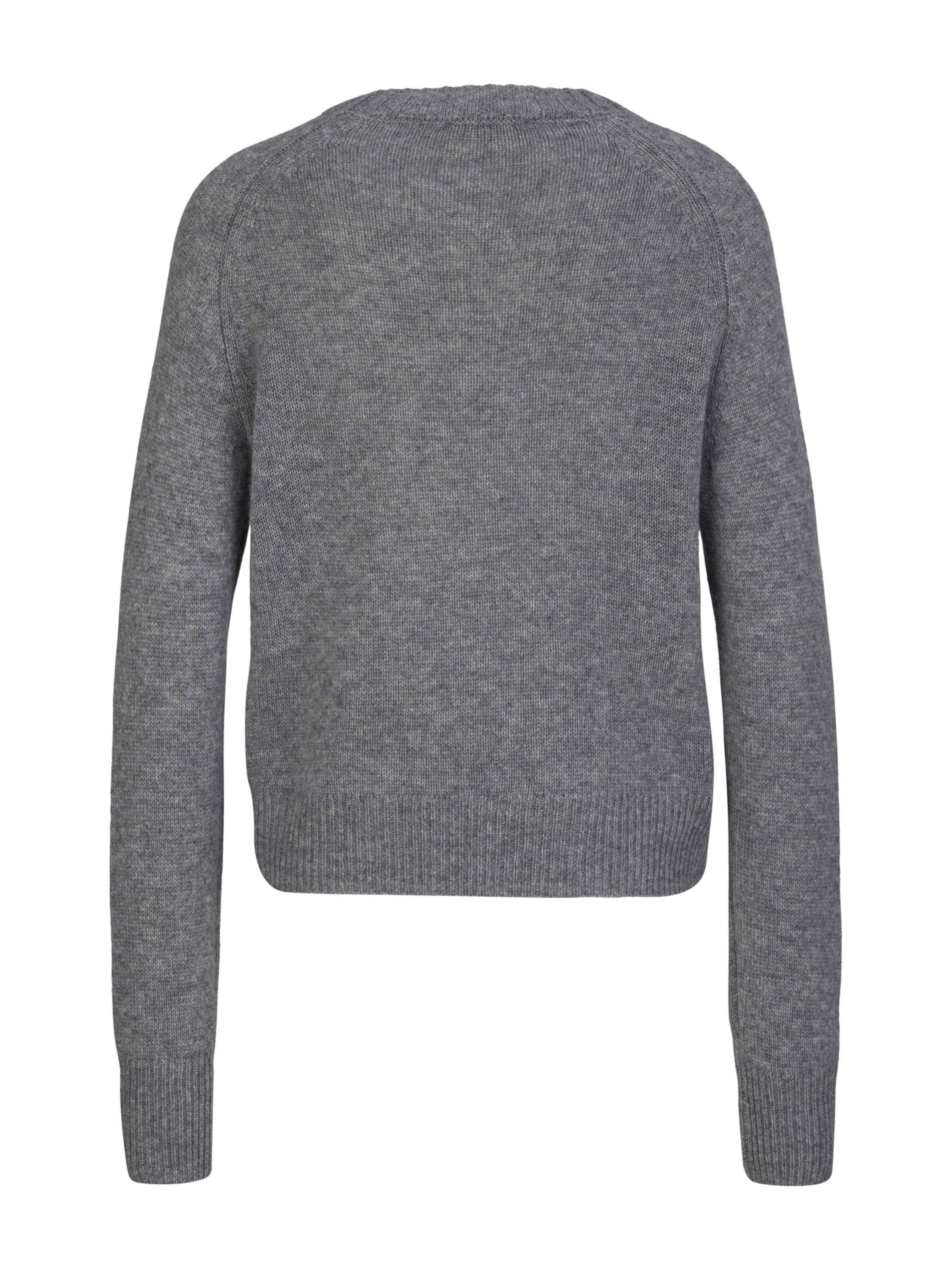 Pull-over 'Lola' 19V69 ITALIA en gris : derrière