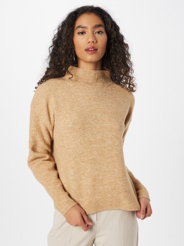 s.Oliver BLACK LABEL Sweater in Brown: front