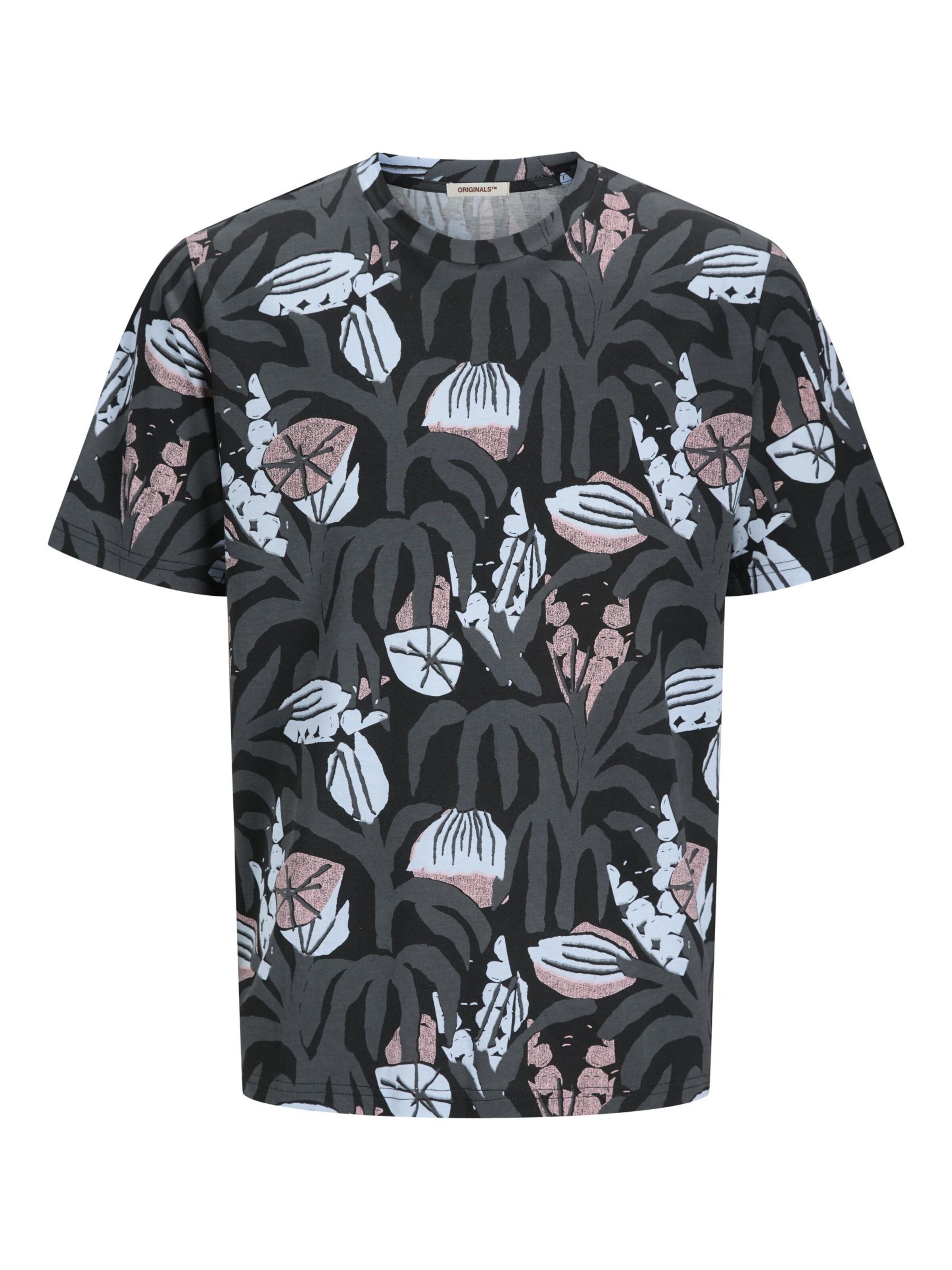 T-Shirt JACK & JONES en mélange de couleurs : devant