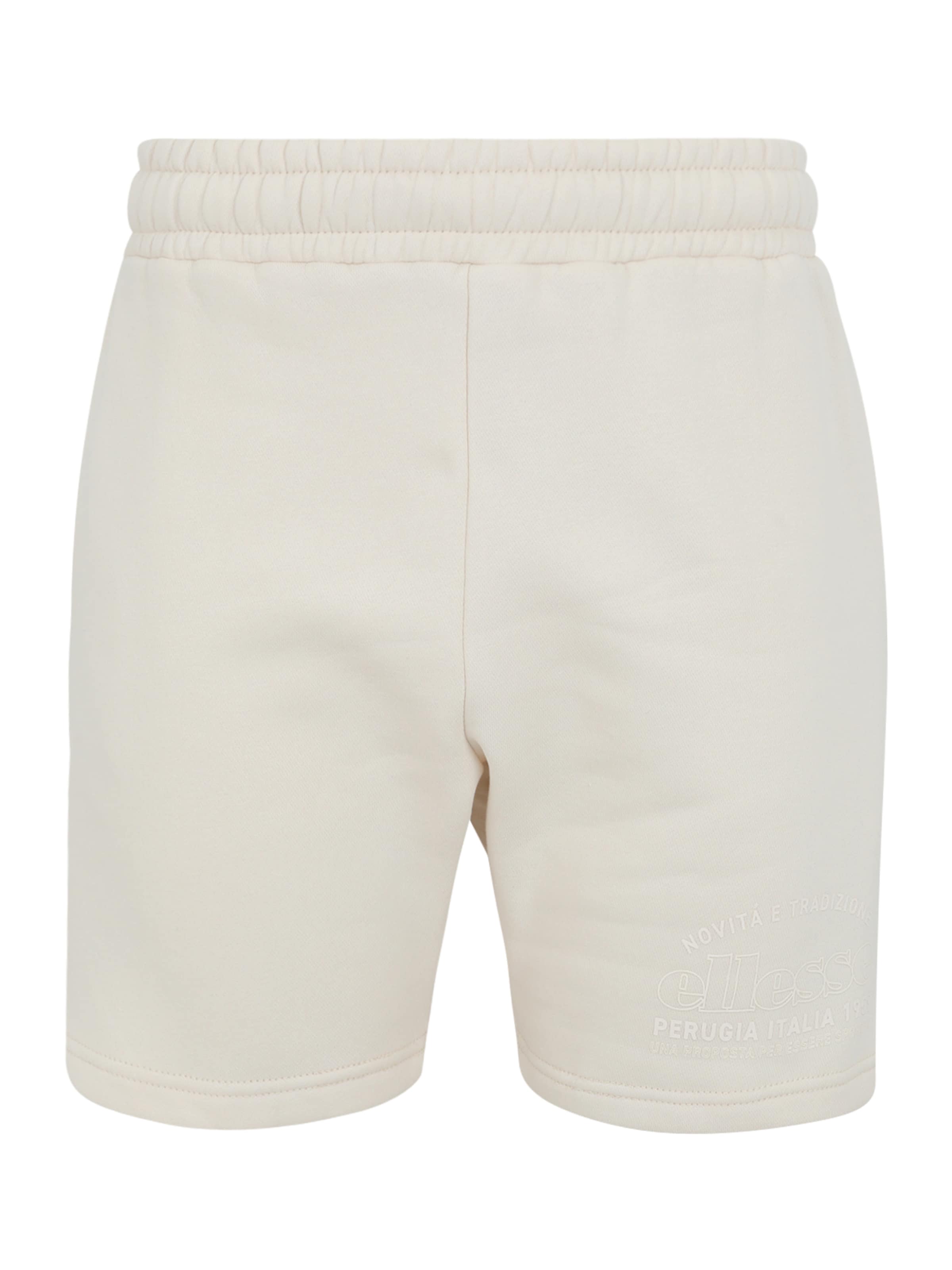 ELLESSE - Pantalón 'Lazzaroi' en blanco: frente