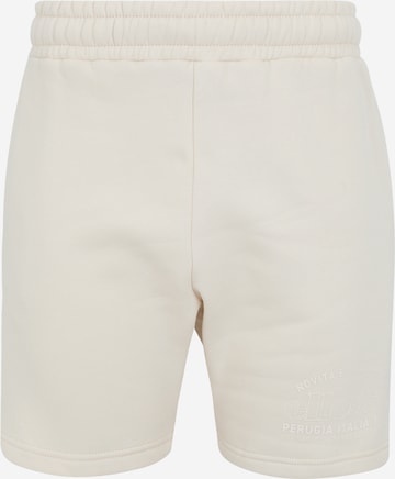 Largi Pantaloni 'Lazzaroi' de la ELLESSE pe alb: față