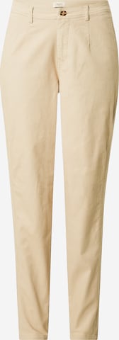 PULZ Jeans Regular Pants 'HEDDA' in White: front