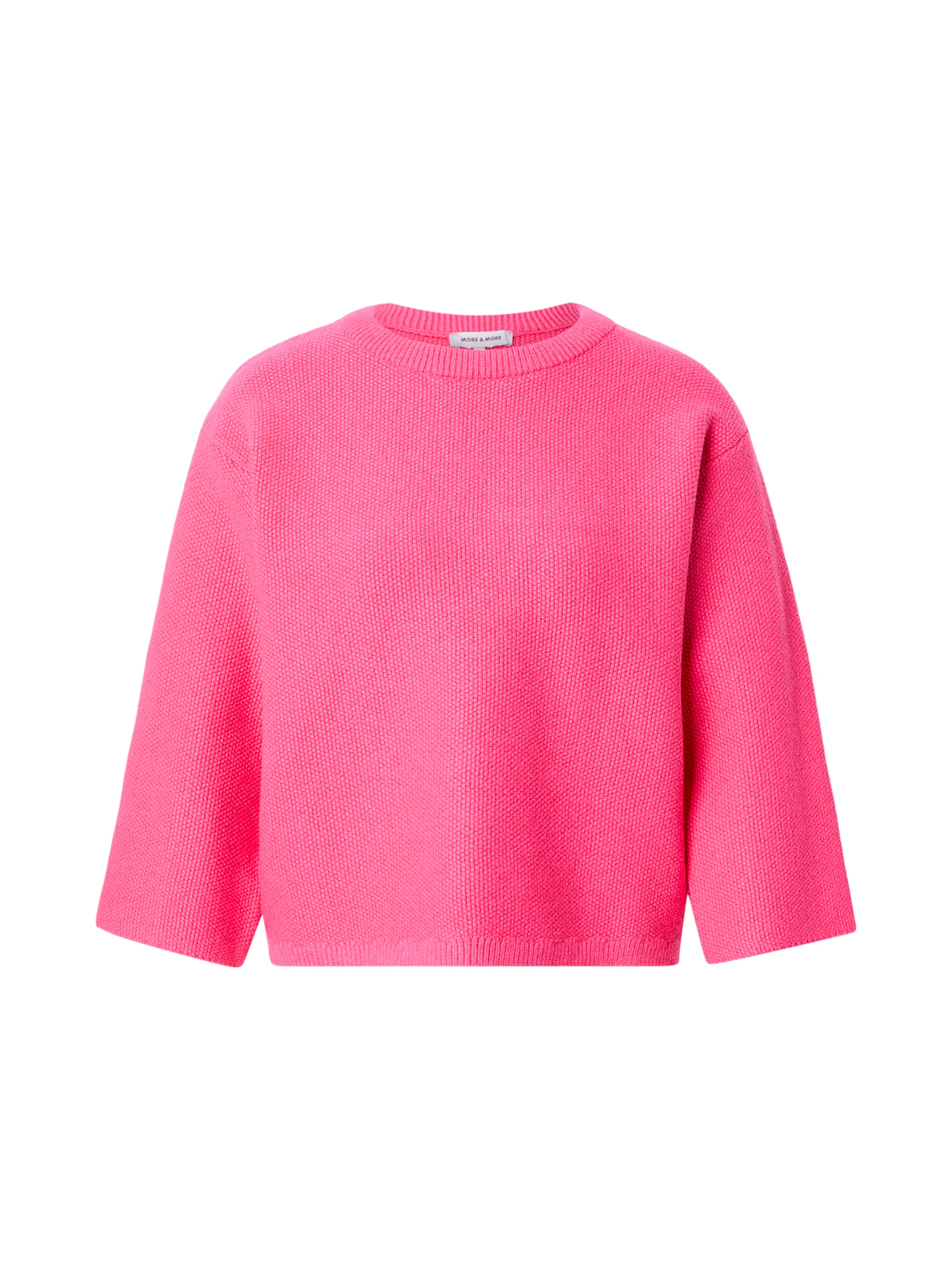 MORE & MORE - Jersey en rosa: frente