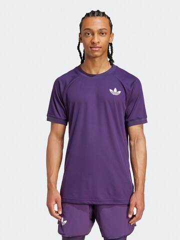 ADIDAS PERFORMANCE Λειτουργικό μπλουζάκι 'FLFT' σε λιλά: μπροστά