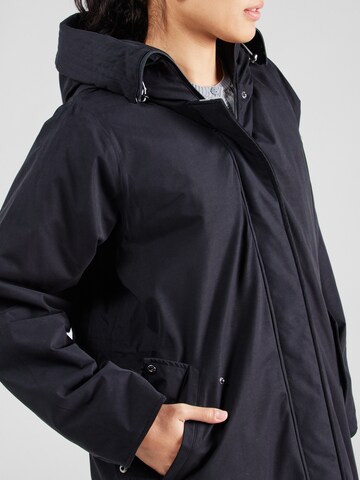Manteau d’hiver 'KARLA' No. 1 Como en noir
