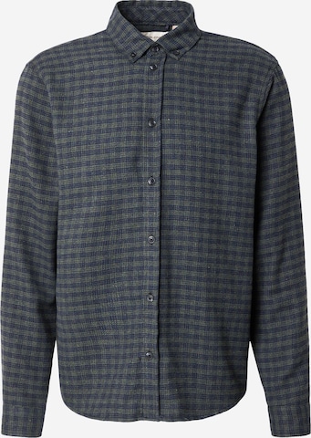 pilka BLEND Standartinis modelis Marškiniai 'BHBARNEY': priekis